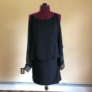 Short Black Dress (Size 8)